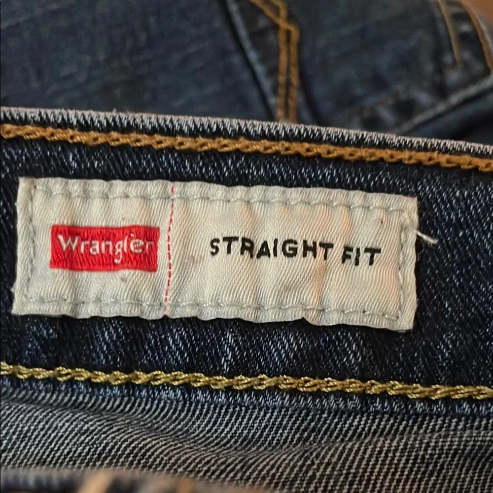 Wrangler Men's Straight Fit‎ Jeans